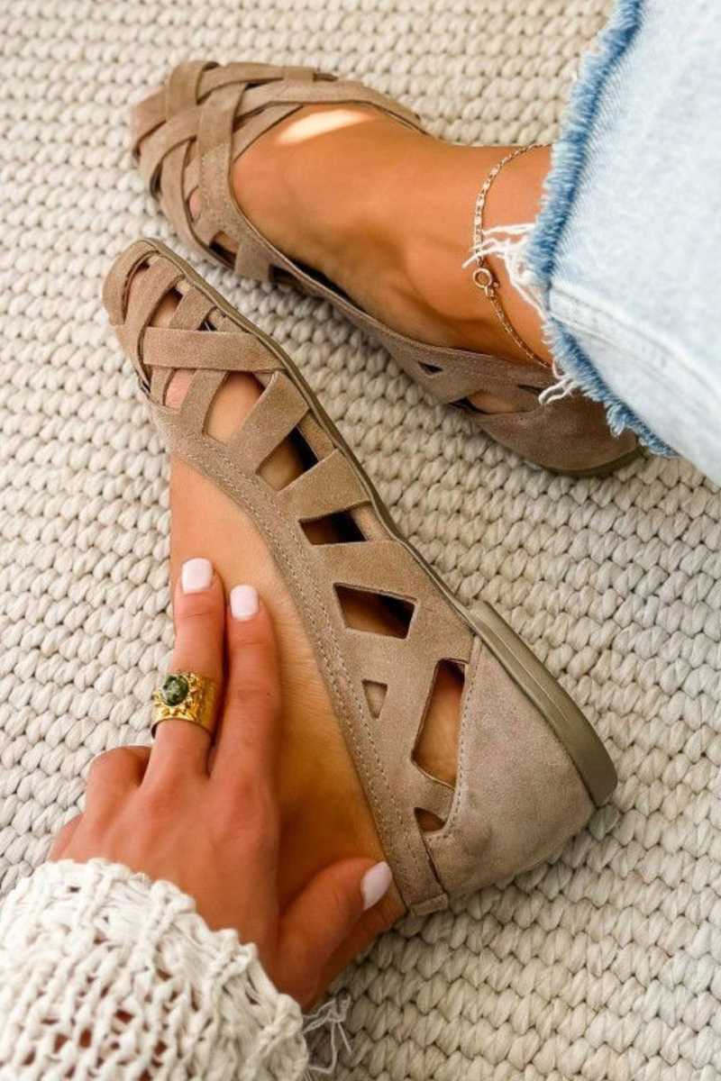 The Louison Woven Sandal