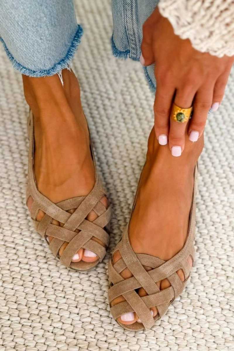 The Louison Woven Sandal